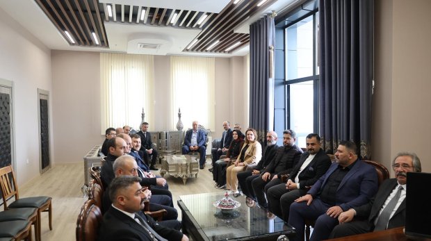Avanos Kaymakamlığımızda kurumlar arası resmi bayramlaşma programı gerçekleştirildi.