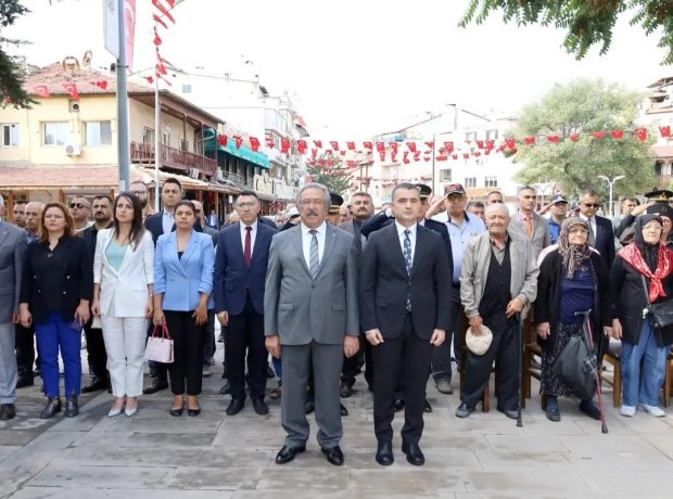 19 Eylül Gaziler Günü dolayısıyla tören düzenledi