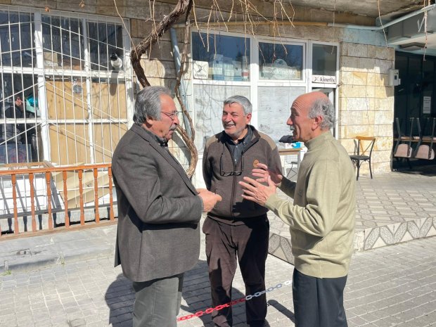 PAZAR GÜNÜ SAHADA İŞ KONTROLÜ VE VATANDAŞLARLA GÖNÜL SOHBETİ