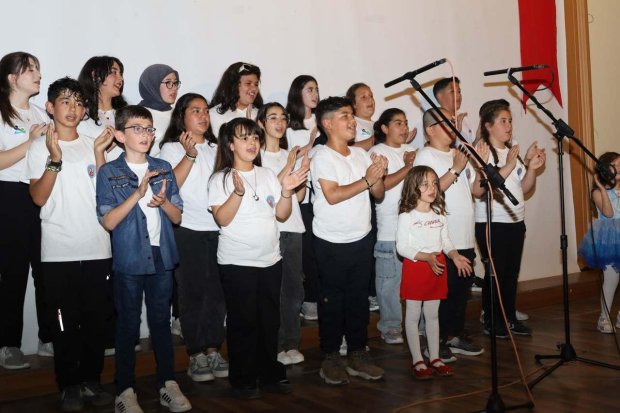 Avanos Belediyesi Çocuk Korosu ve Tiyatrosundan Unutulmaz Gece