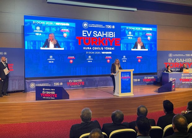 AVANOS 189 TOKİ SOSYAL KONUT KURA ÇEKİMİ YOĞUN KATILIMLA GERÇEKLEŞTİRİLDİ