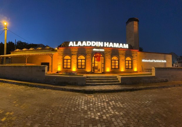 Belediye Başkanımız Sayın Mustafa Kenan Sarıtaş, belediyemize ait olan ve tadilat çalışmaları tamamlanarak yakın zamanda faaliyete geçecek olan Alaaddin Hamamı’nda incelemelerde bulundu.