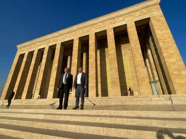 Ata'mızı Ebedi İstiratgahı Anıtkabir'de Ziyaret Ettik
