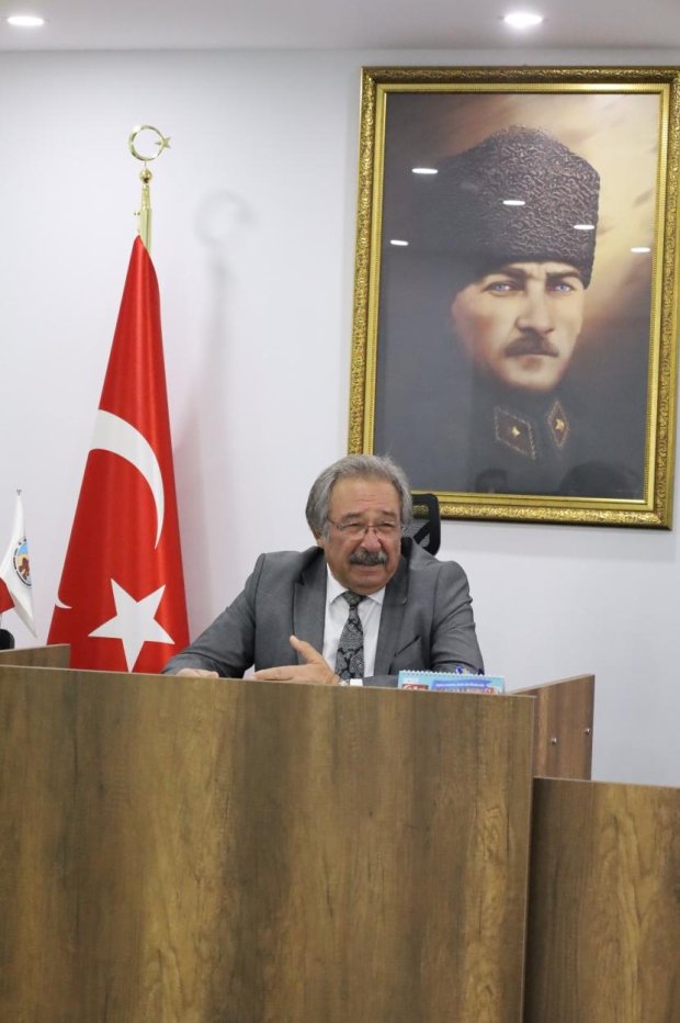 2025 Ekim Olağan Meclis Toplantısı Gerçekleştirildi.