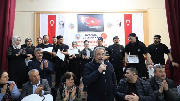 BELEDİYEMİZİN GELENEKSEL İFTAR PROGRAMINDA BİRLİK VE BERABERLİK SOFRASI