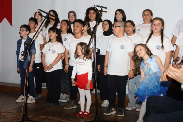 Avanos Belediyesi Çocuk Korosu ve Tiyatrosundan Unutulmaz Gece