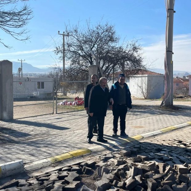 Belediye Başkanımız ilçemiz genelinde gerçekleştirilen çalışmaları yerinde inceledi.
