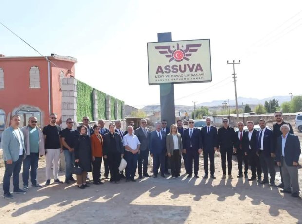 Avanos'ta Faaliyet Gösterecek Olan Assuva Uzay ve Havacılık Savunma Sanayi Tesisine Ziyaret Gerçekleştirildi