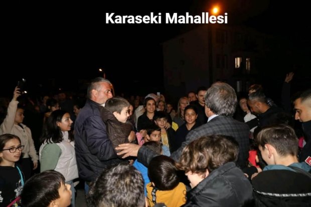 Avanos'ta "Goyun Ho" Geleneği Yaşatıldı