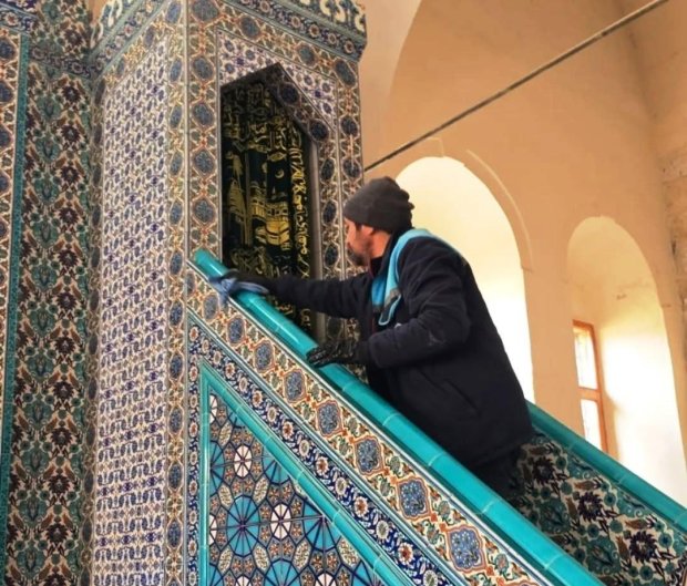Ramazan Ayı Öncesinde Camilerimizde Kapsamlı Temizlik Çalışması Yapıldı