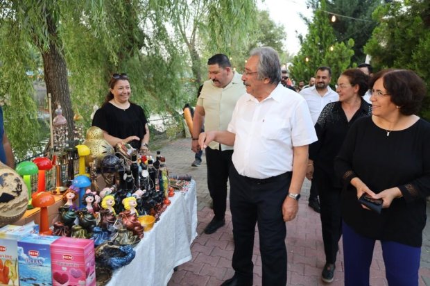 Geleneksel Halk Panayırımız Başladı