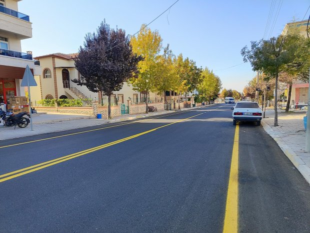 Sıcak Asfalt Yol Çalışmaları
