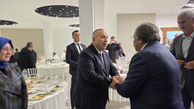 EMNİYET GENEL MÜDÜRÜ OLARAK ATANAN NEVŞEHİR VALİMİZ SAYIN ALİ FİDAN’A VEDA PROGRAMI DÜZENLENDİ
