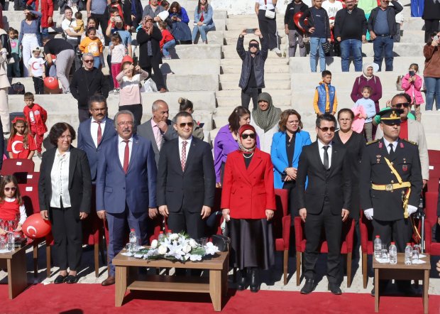 29 Ekim Cumhuriyet Bayramı Avanos'ta coşkuyla kutlandı.