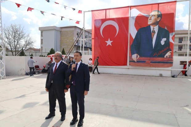 Cumhuriyet Bayramı Avanos’ta Coşkuyla Kutlandı