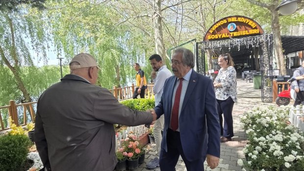 BELEDİYE BAŞKANIMIZ SAHADA İNCELEMELERDE BULUNDU
