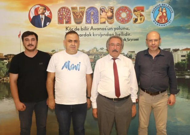 Kayseri Şeker Fabrikası Merkez Bölge Müdürü Bekir Ceyhun Tuğrul, Belediye Başkanımızı Makamında Ziyaret Etti