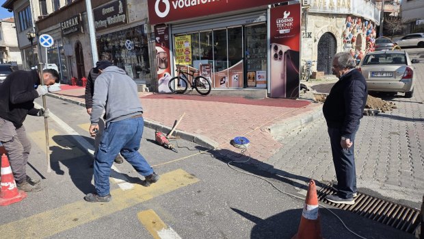 BELEDİYE BAŞKANIMIZ HAFTASONU ÇALIŞMALARI SAHADA İNCELEDİ