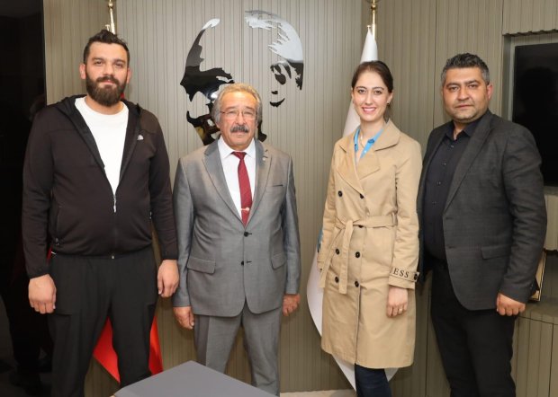 Belediye Başkanımıza Hayırlı Olsun Ziyaretleri Devam Ediyor