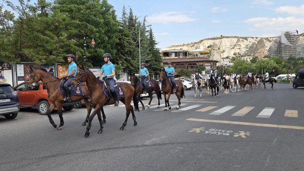 KAPADOKYA AT VE ATÇILIK KÜLTÜRÜ FESTİVALİ BAŞLADI
