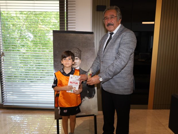 Kapadokya Anaokulu Öğrencileri Belediye Başkanımız Sn. Mustafa Kenan Sarıtaş’ı Ziyaret Etti
