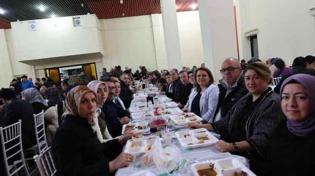 İftar Programında Birlik ve Bereket Sofrası
