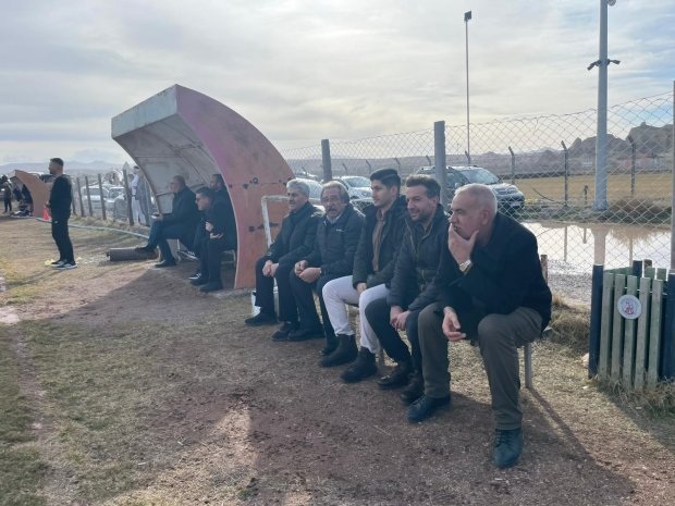 BELEDİYE BAŞKANIMIZDAN KAPADOKYA AVANOS SPOR’A MORAL VE DESTEK ZİYARETİ