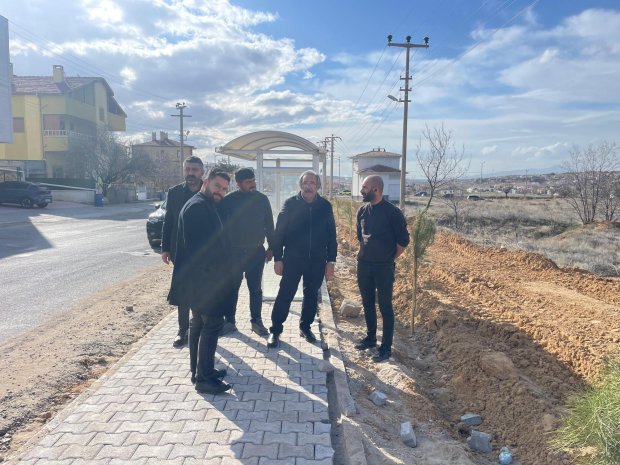 BAŞKANIMIZ HAFTA SONU SAHADA İNCELEMELERDE BULUNDU
