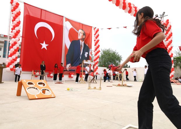 23 Nisan Ulusal Egemenlik ve Çocuk Bayramı'mız Coşkuyla Kutlandı.