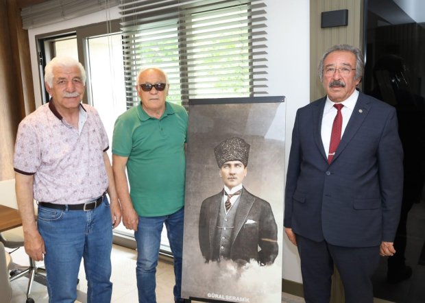 Belediye Başkanımız Sn Mustafa Kenan Sarıtaş'a Hayırlı Olsun Ziyaretleri Devam Ediyor