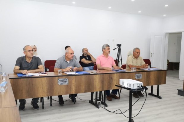 Temmuz Ayı Olağanüstü Meclis Toplantısı Gerçekleştirildi