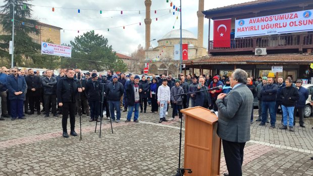 Yeni Hizmet Araçlarımız Avanos'umuza Hayırlı Olsun!