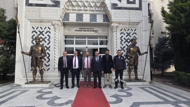 Belediye Başkanımız Sayın Mustafa Kenan Sarıtaş, Keçiören Belediyesi Estergon Türk Kültür Merkezi ve kalesini ziyaret etti.