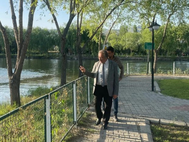 Belediye Başkanımız Çalışmaları Yerinde İnceledi