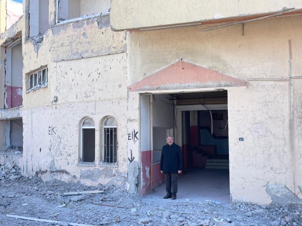 ATIL DURUMDAKİ BİNALARIMIZI İLÇEMİZE KAZANDIRDIK VE KAZANDIRMAYA DEVAM EDİYORUZ