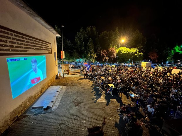 A Millî Futbol Takımımızı yürekten tebrik ediyoruz.
