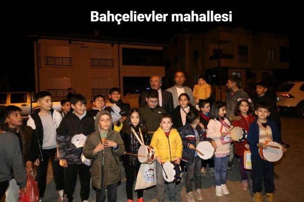 Avanos'ta "Goyun Ho" Geleneği Yaşatıldı