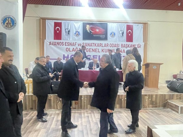 AVANOS ESNAF VE SANATKÂRLAR ODASI OLAĞAN GENEL KURULU GERÇEKLEŞTİRİLDİ