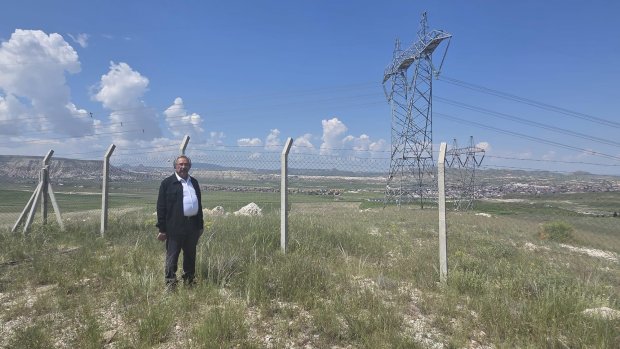 1800 TONLUK YENİ İÇME SUYU DEPOMUZUN İNŞAAT ÇALIŞMALARI SON HIZ DEVAM EDİYOR