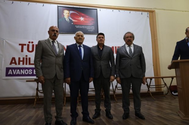 Avanos’ta Ahilik Haftası Coşkusu