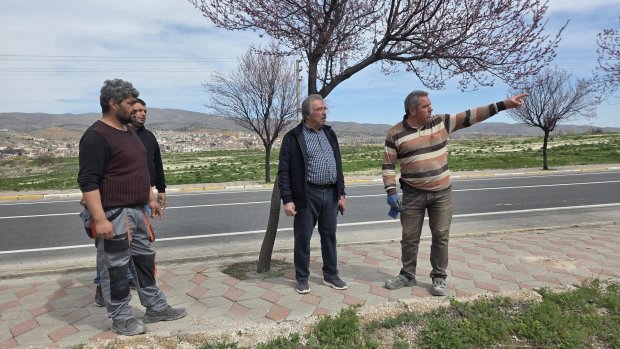 BELEDİYE BAŞKANIMIZ HAFTASONU ÇALIŞMALARI SAHADA İNCELEDİ
