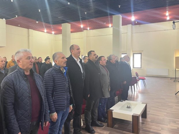 AVANOS ESNAF VE SANATKÂRLAR ODASI OLAĞAN GENEL KURULU GERÇEKLEŞTİRİLDİ