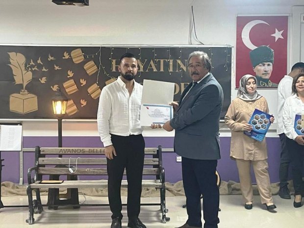 Avanos Mehmet Akif Ersoy Ortaokulu tarafından şiir dinletisi düzenlendi.