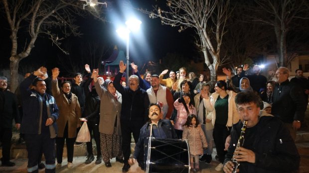 AVANOS’TA “GOYUN HO” COŞKUSU SOKAKLARA TAŞTI