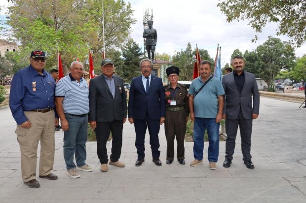 "19 Eylül Gaziler Günü" Avanos'ta Tören ile Kutlandı