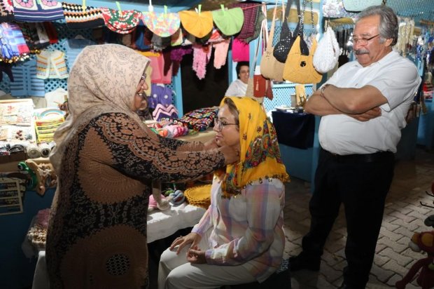 Geleneksel Halk Panayırımız Başladı