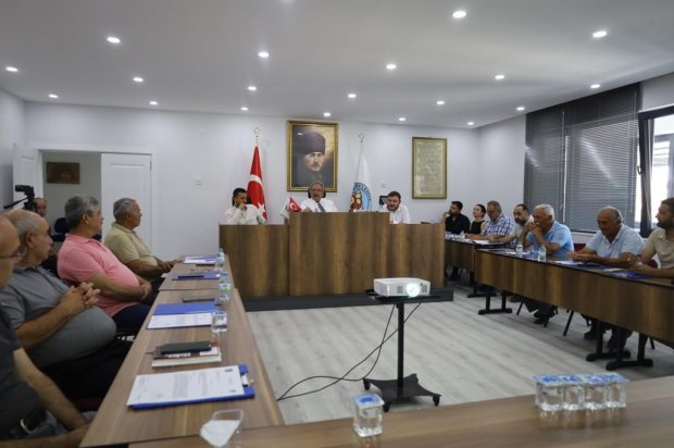 Temmuz Ayı Olağanüstü Meclis Toplantısı Gerçekleştirildi
