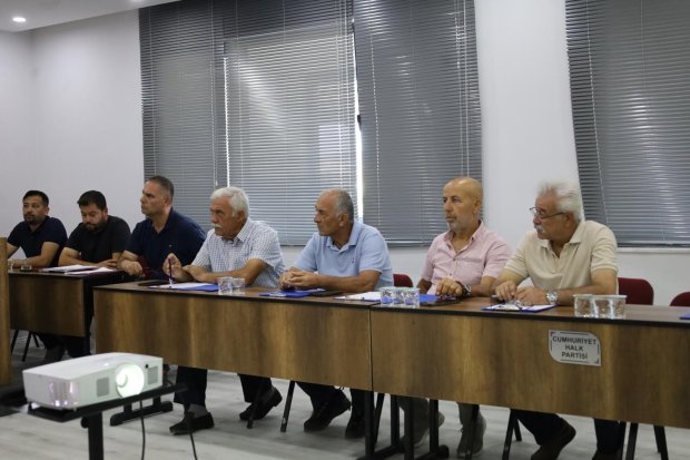 2026 Temmuz Ayı Olağanüstü Belediye Meclis Toplantısı gerçekleştirildi.