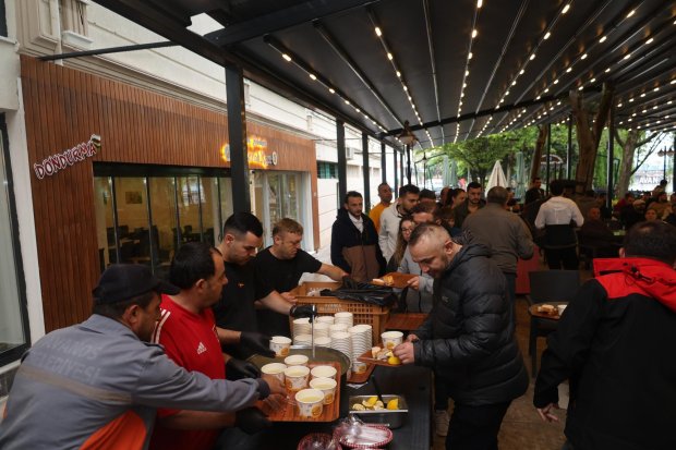 MİLLİ MAÇ HEYECANINI HEMŞEHRİLERİMİZLE BİRLİKTE YAŞADIK