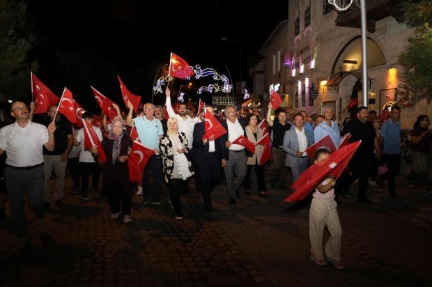 15 Temmuz Demokrasi ve Millî Birlik Günü etkinlikleri kapsamında ilçemizde, Millî Birlik Yürüyüşü düzenlendi.